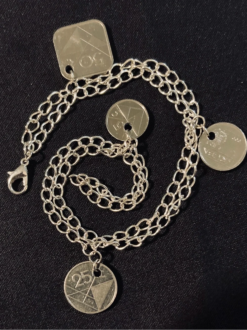 Aruban Florin Coins Bracelet 🇦🇼